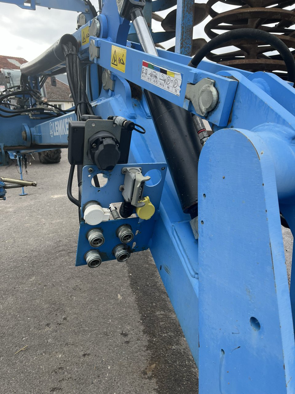 Grubber des Typs Lemken Heliodor 8/600, Gebrauchtmaschine in VERT TOULON (Bild 9)