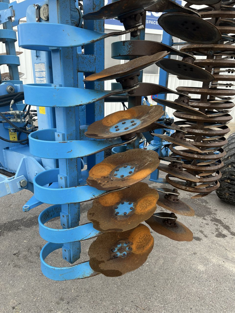 Grubber des Typs Lemken Heliodor 8/600, Gebrauchtmaschine in VERT TOULON (Bild 3)