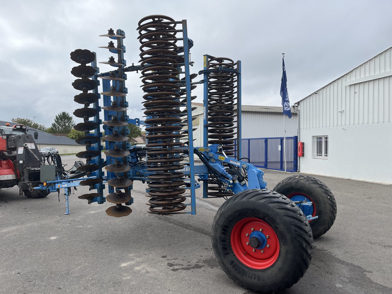 Grubber des Typs Lemken Heliodor 8/600, Gebrauchtmaschine in VERT TOULON (Bild 5)