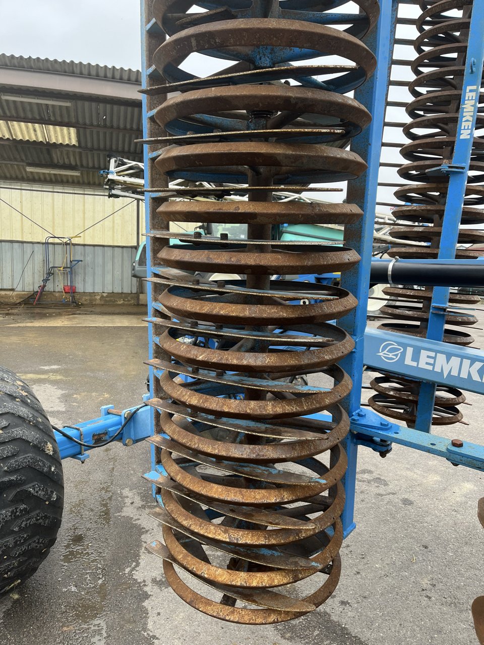 Grubber des Typs Lemken Heliodor 8/600, Gebrauchtmaschine in VERT TOULON (Bild 10)