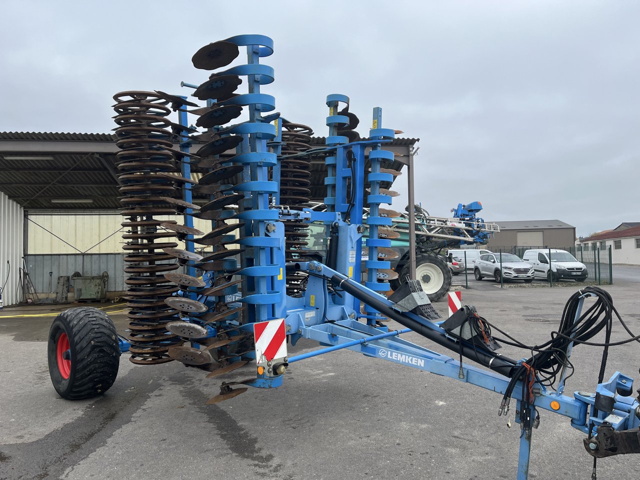 Grubber des Typs Lemken Heliodor 8/600, Gebrauchtmaschine in VERT TOULON (Bild 11)