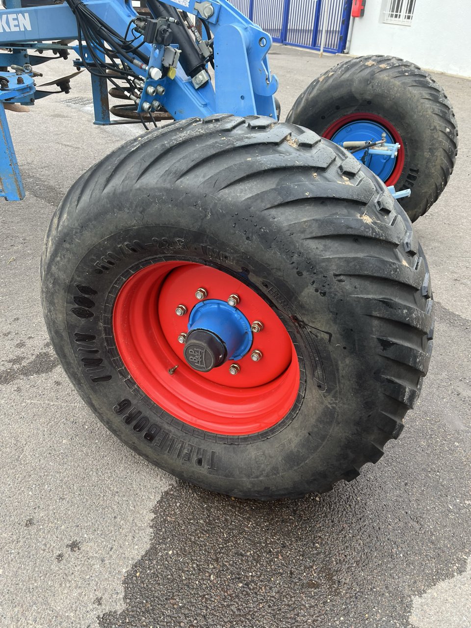 Grubber des Typs Lemken Heliodor 8/600, Gebrauchtmaschine in VERT TOULON (Bild 8)