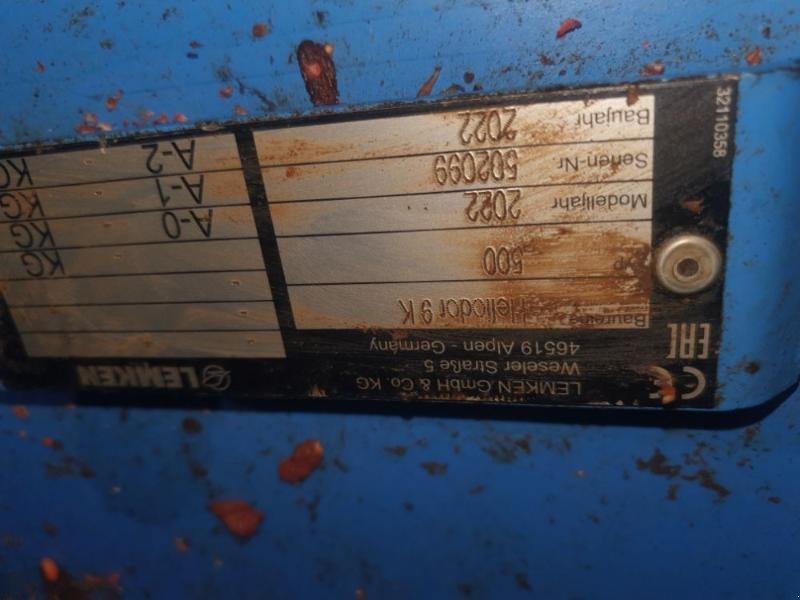 Grubber des Typs Lemken HELIODOR 9/500K, Gebrauchtmaschine in BRAY en Val (Bild 7)