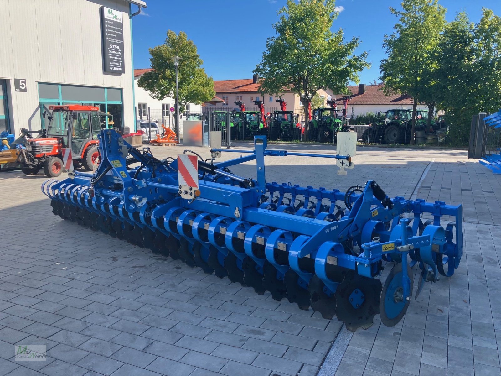Grubber des Typs Lemken Heliodor 9/600 K, Gebrauchtmaschine in Markt Schwaben (Bild 1)