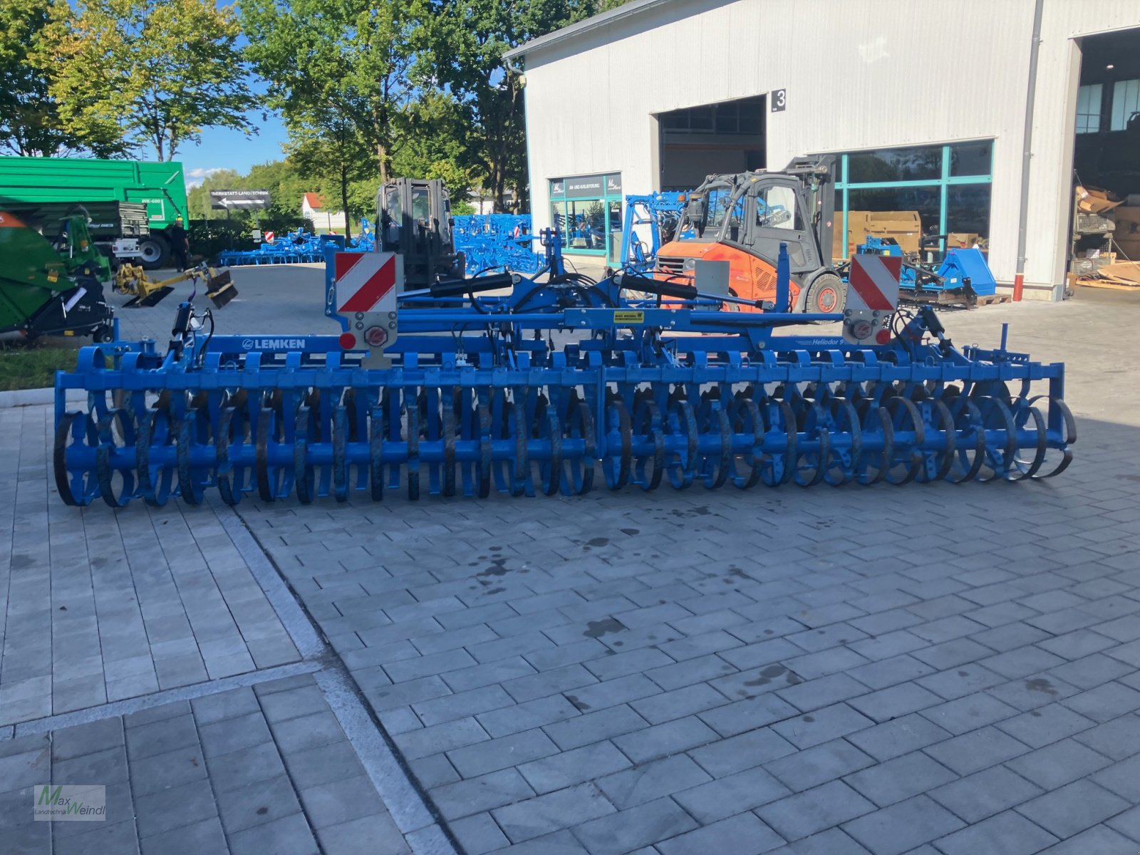 Grubber des Typs Lemken Heliodor 9/600 K, Gebrauchtmaschine in Markt Schwaben (Bild 2)