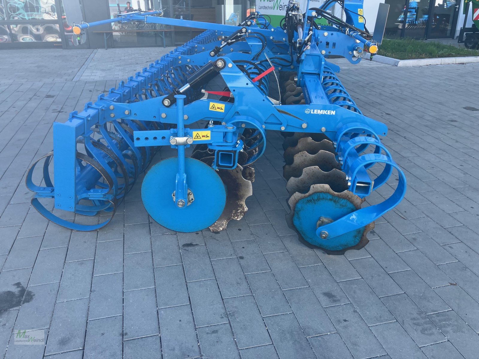 Grubber des Typs Lemken Heliodor 9/600 K, Gebrauchtmaschine in Markt Schwaben (Bild 3)