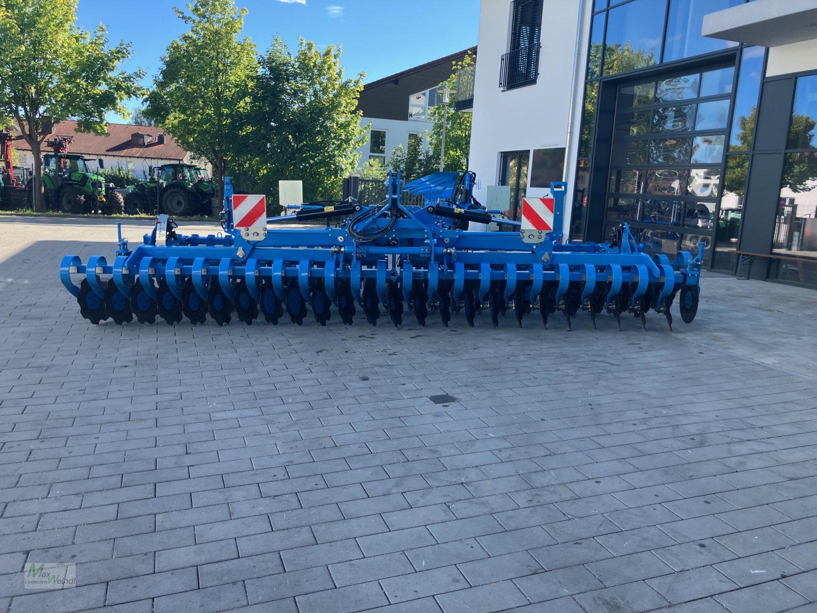 Grubber des Typs Lemken Heliodor 9/600 K, Gebrauchtmaschine in Markt Schwaben (Bild 4)