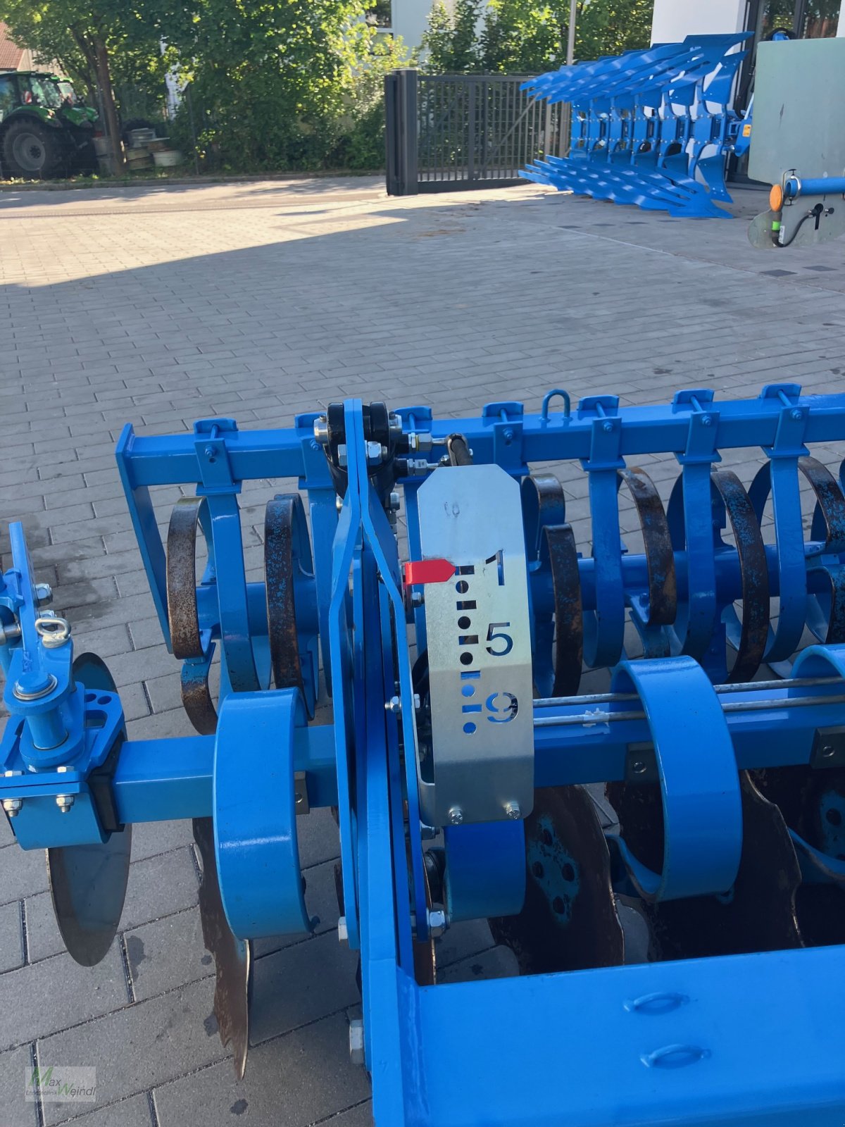 Grubber des Typs Lemken Heliodor 9/600 K, Gebrauchtmaschine in Markt Schwaben (Bild 5)