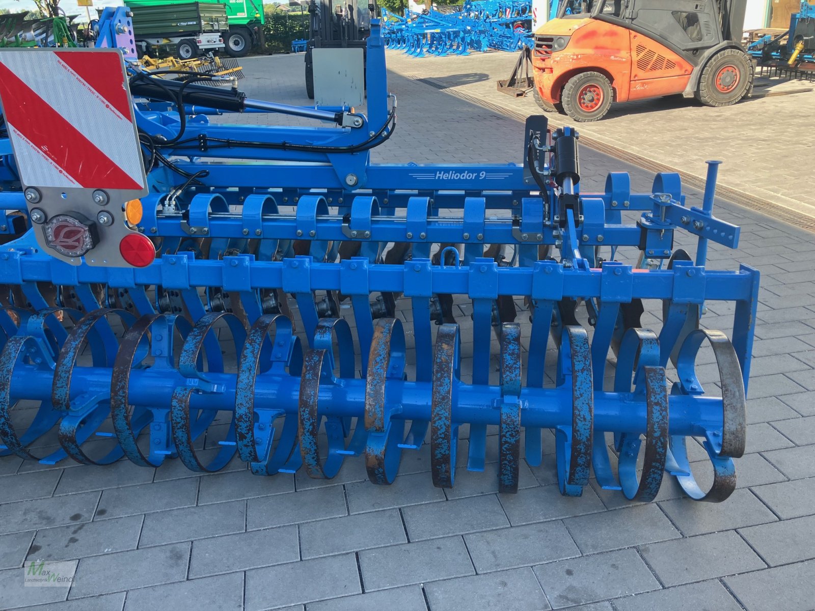 Grubber des Typs Lemken Heliodor 9/600 K, Gebrauchtmaschine in Markt Schwaben (Bild 6)