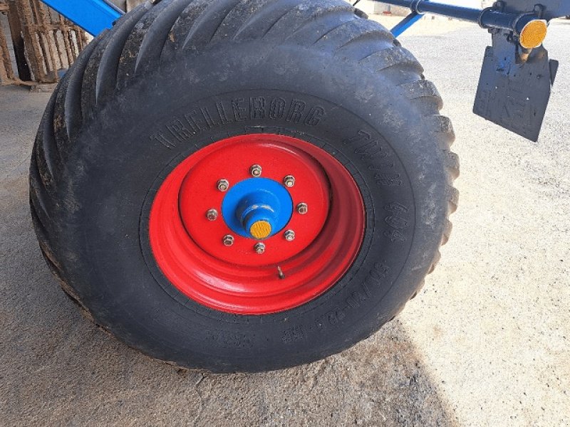 Grubber typu Lemken HELIODOR 9/700KA, Gebrauchtmaschine v PITHIVIERS Cedex (Obrázek 6)