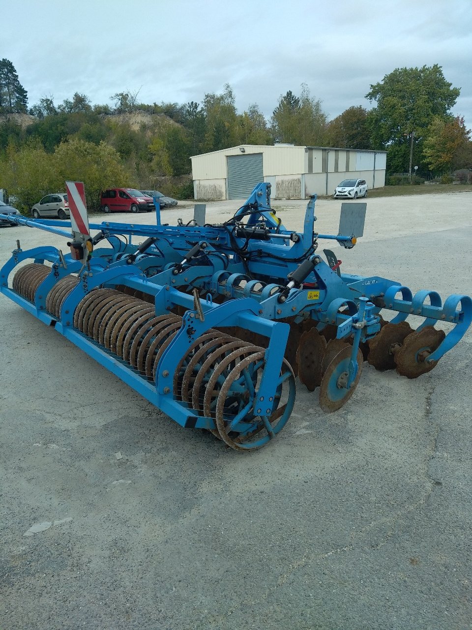 Grubber of the type Lemken Heliodor 9, Gebrauchtmaschine in Lérouville (Picture 2)