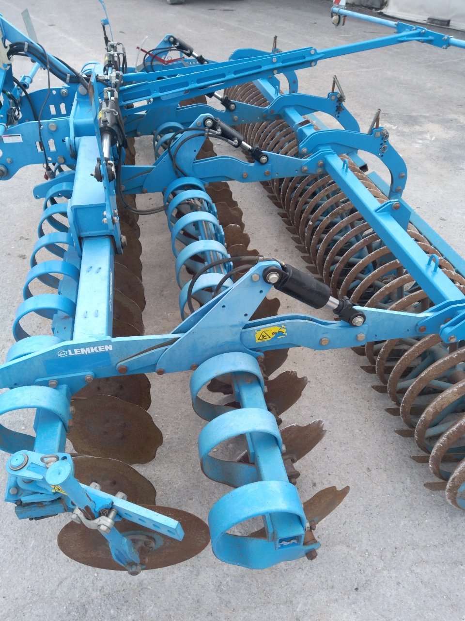 Grubber of the type Lemken Heliodor 9, Gebrauchtmaschine in Lérouville (Picture 10)