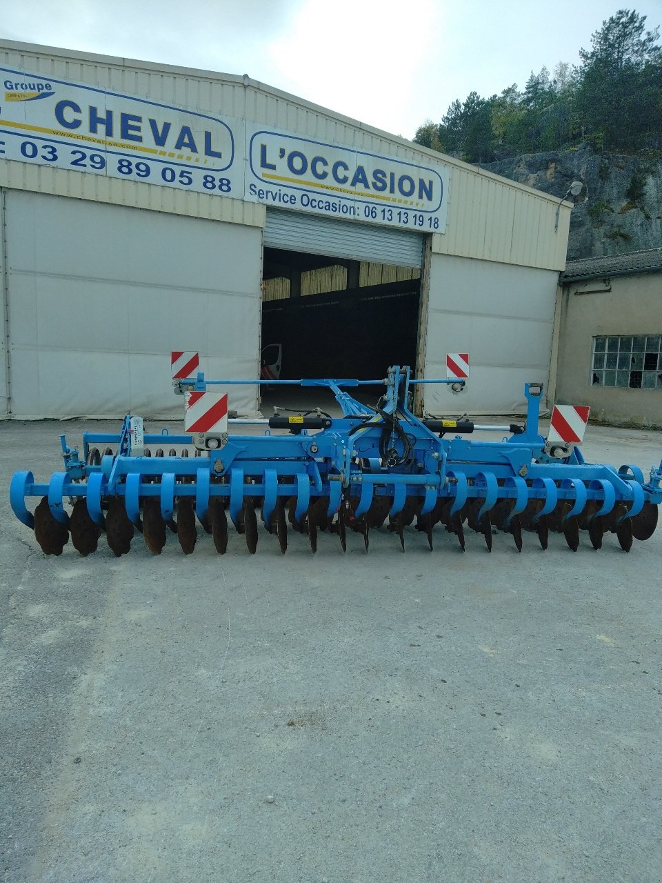 Grubber of the type Lemken Heliodor 9, Gebrauchtmaschine in Lérouville (Picture 1)