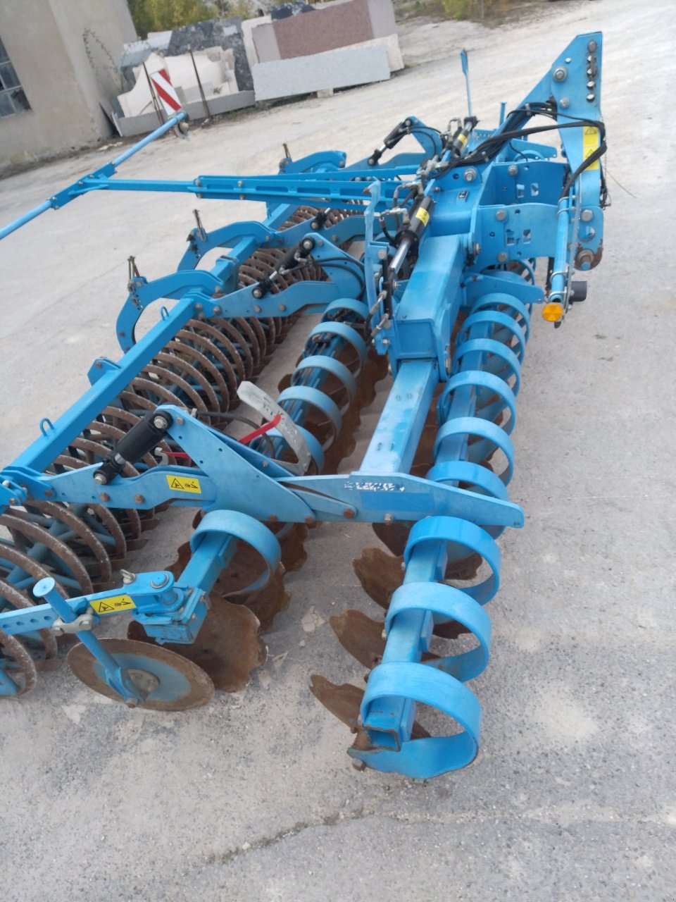 Grubber of the type Lemken Heliodor 9, Gebrauchtmaschine in Lérouville (Picture 11)