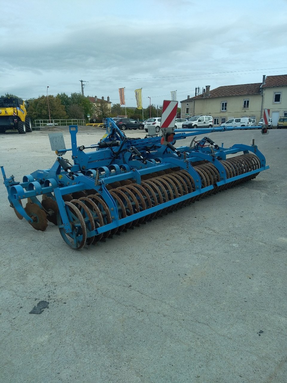 Grubber of the type Lemken Heliodor 9, Gebrauchtmaschine in Lérouville (Picture 4)