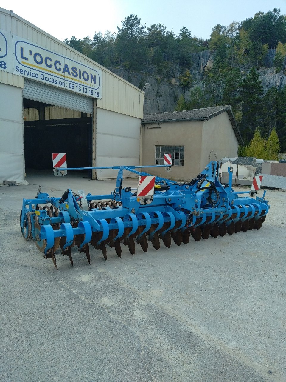 Grubber of the type Lemken Heliodor 9, Gebrauchtmaschine in Lérouville (Picture 3)