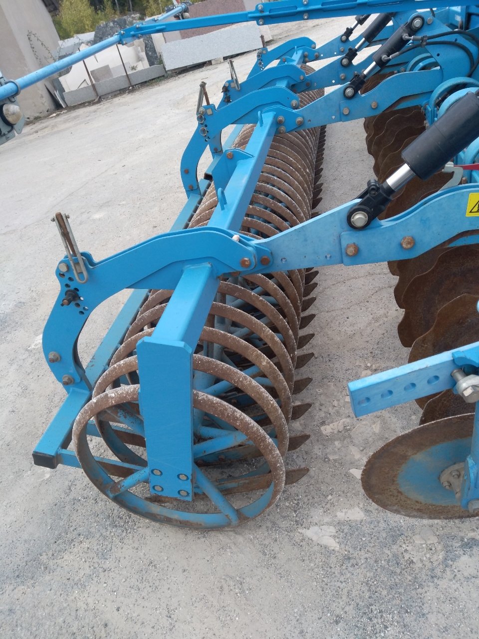 Grubber typu Lemken Heliodor 9, Gebrauchtmaschine w Lérouville (Zdjęcie 7)