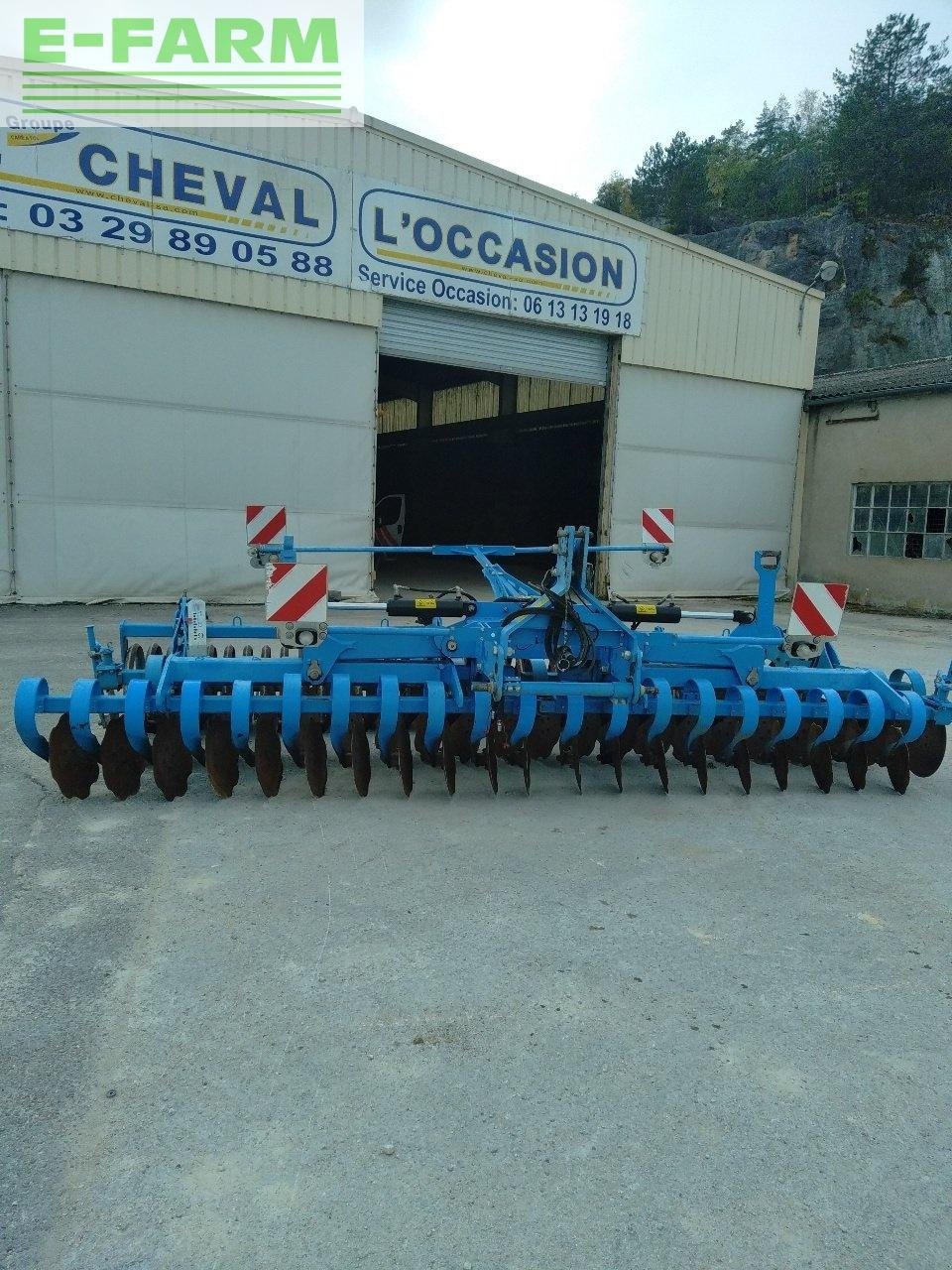 Grubber of the type Lemken heliodor 9, Gebrauchtmaschine in CHAUVONCOURT (Picture 1)