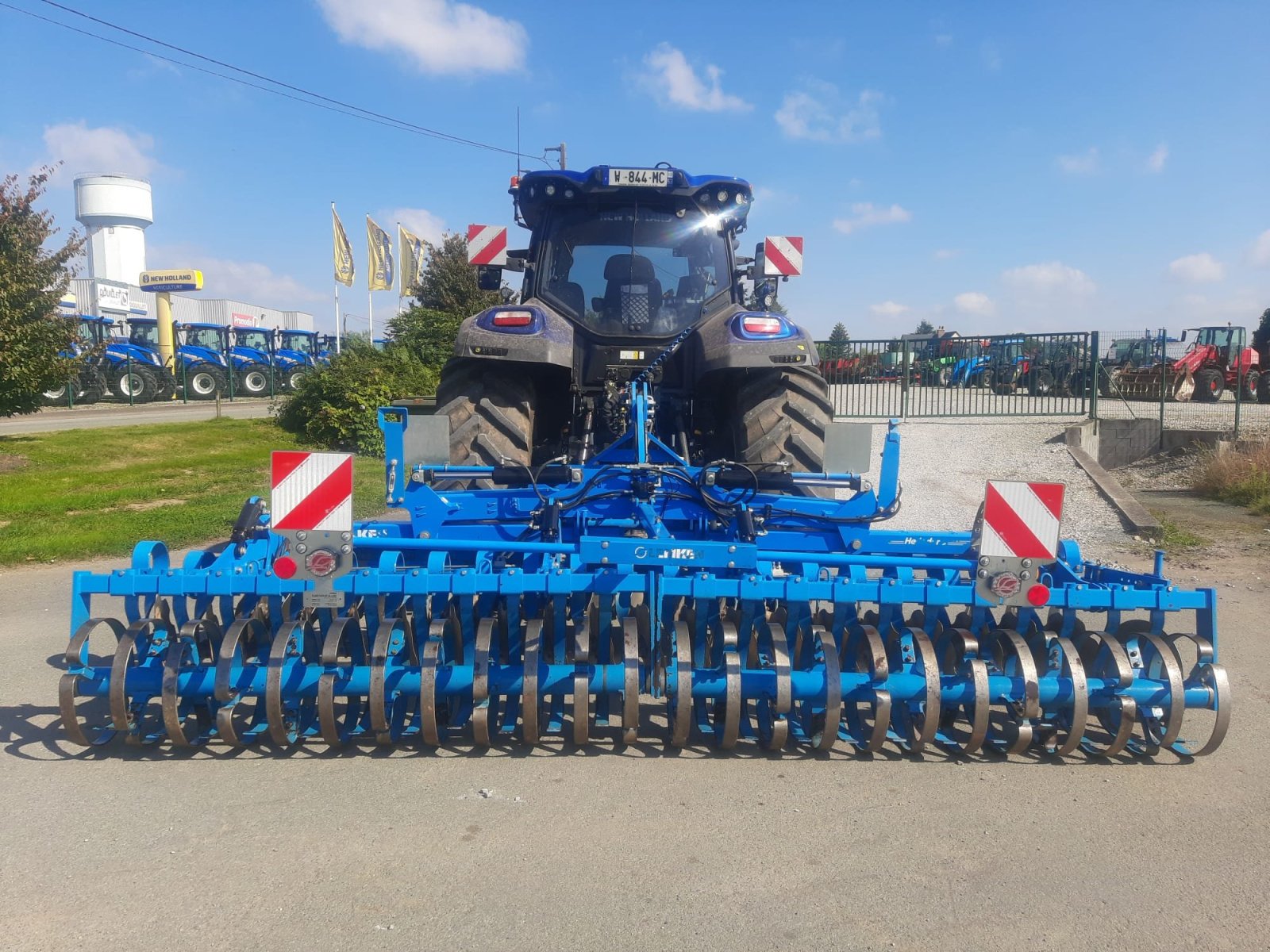 Grubber от тип Lemken HELIODOR 9K, Gebrauchtmaschine в Le Horps (Снимка 3)