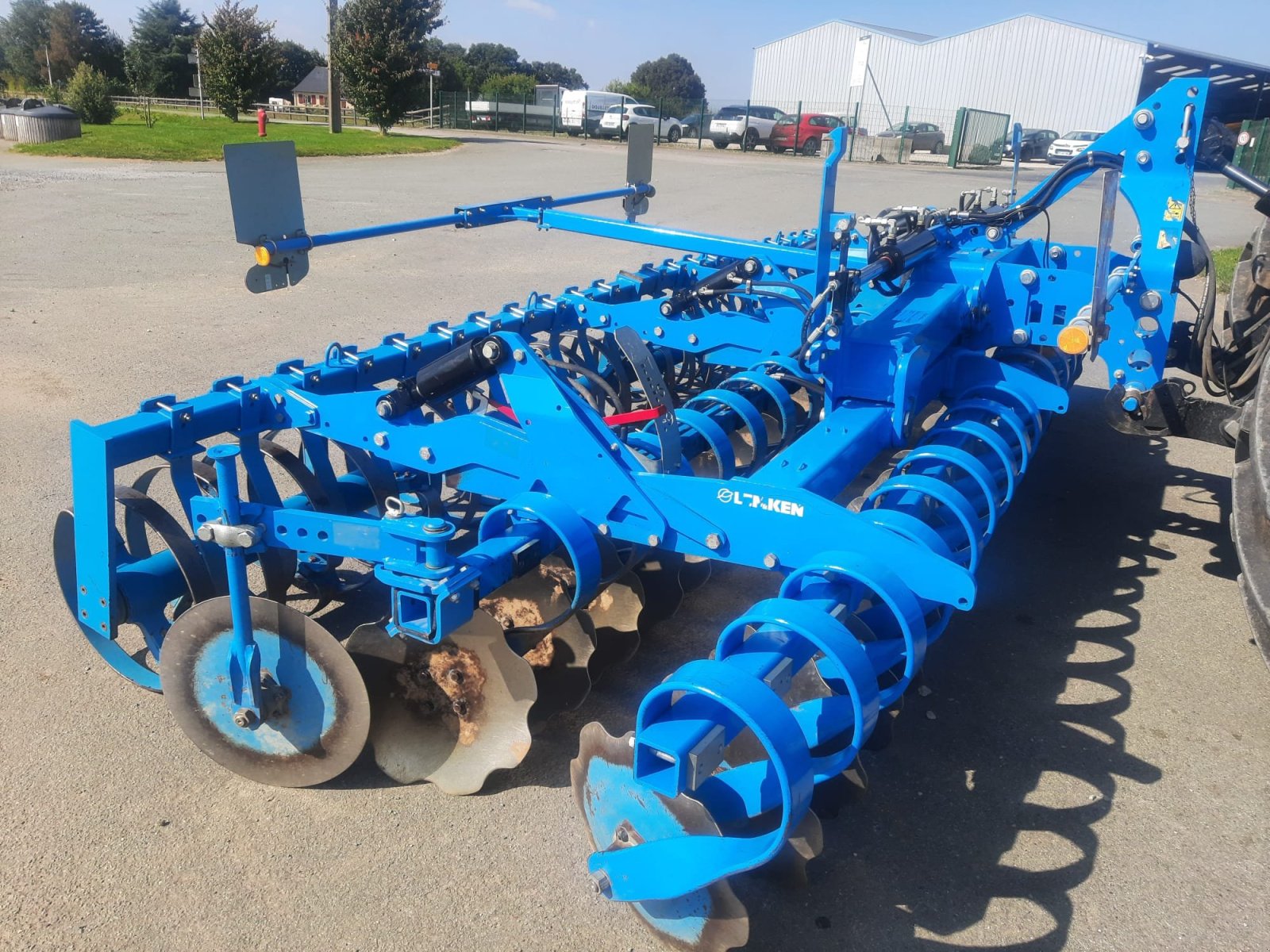 Grubber za tip Lemken HELIODOR 9K, Gebrauchtmaschine u Le Horps (Slika 6)