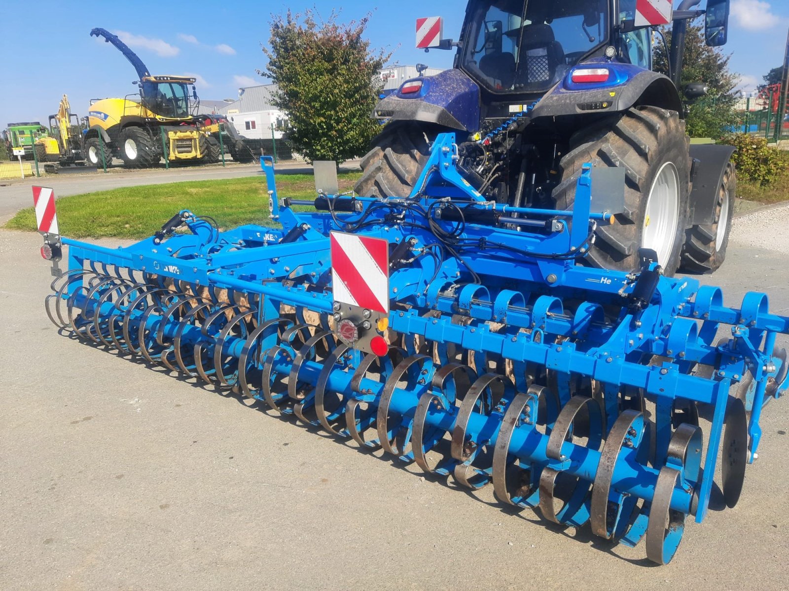 Grubber des Typs Lemken HELIODOR 9K, Gebrauchtmaschine in Le Horps (Bild 1)