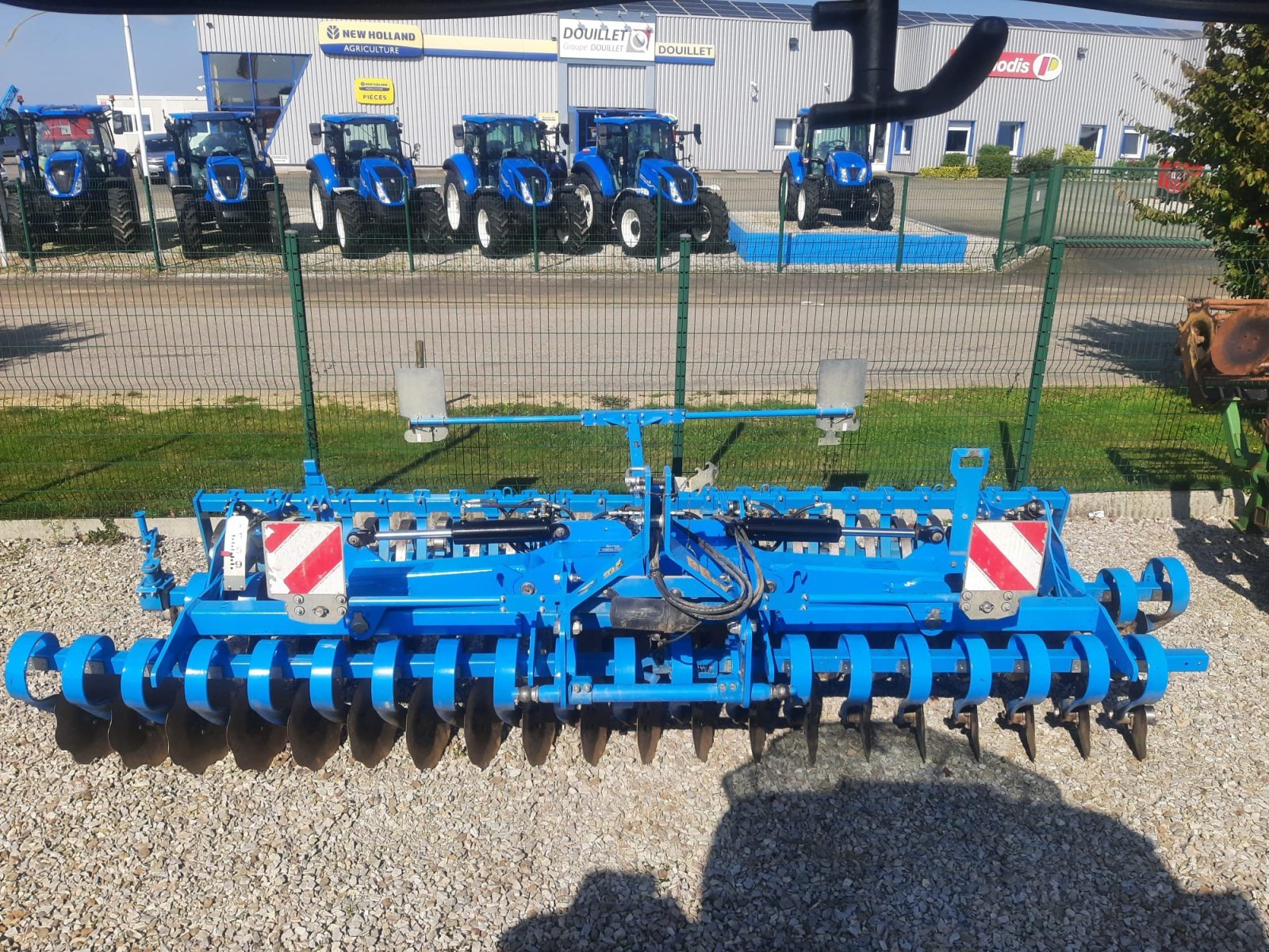 Grubber des Typs Lemken HELIODOR 9K, Gebrauchtmaschine in Le Horps (Bild 6)