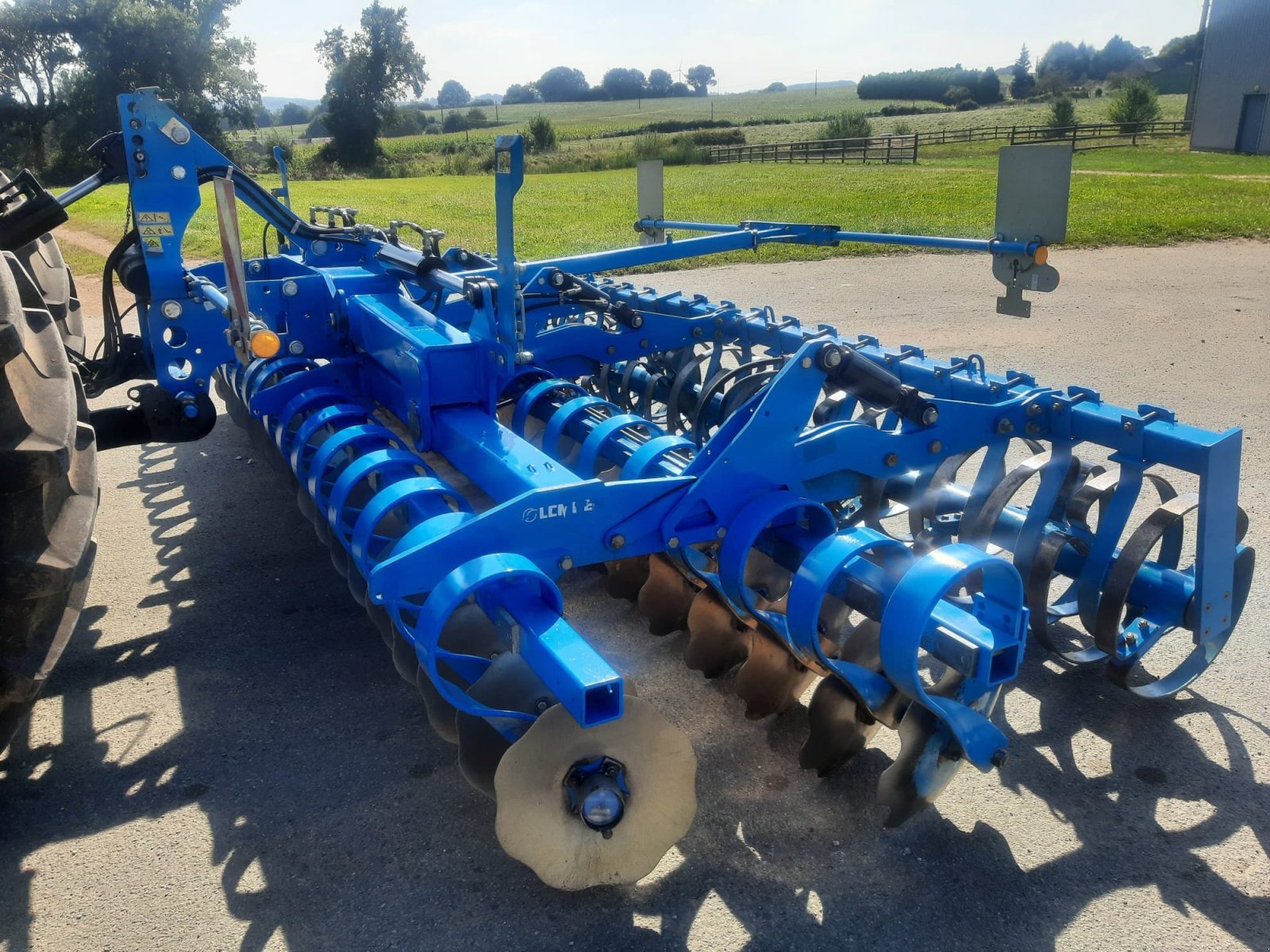 Grubber a típus Lemken HELIODOR 9K, Gebrauchtmaschine ekkor: Le Horps (Kép 5)