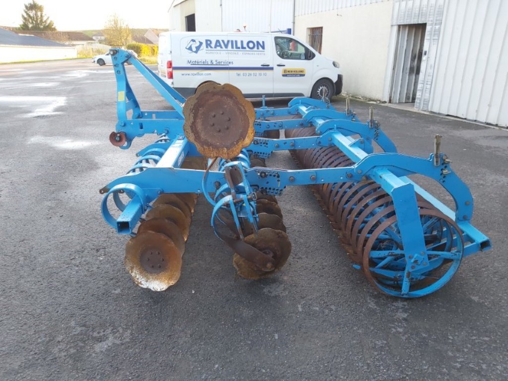 Grubber del tipo Lemken Heliodor, Gebrauchtmaschine In VERT TOULON (Immagine 1)