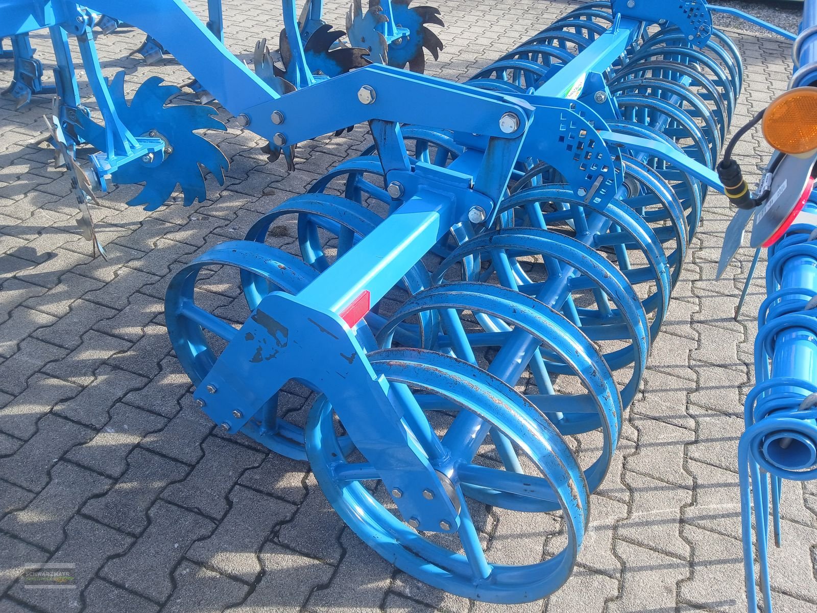 Grubber van het type Lemken Karat 10/300 DPW, Vorführmaschine in Aurolzmünster (Foto 12)