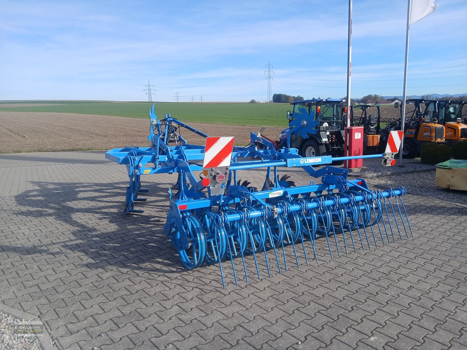 Grubber van het type Lemken Karat 10/300 DPW, Vorführmaschine in Aurolzmünster (Foto 4)