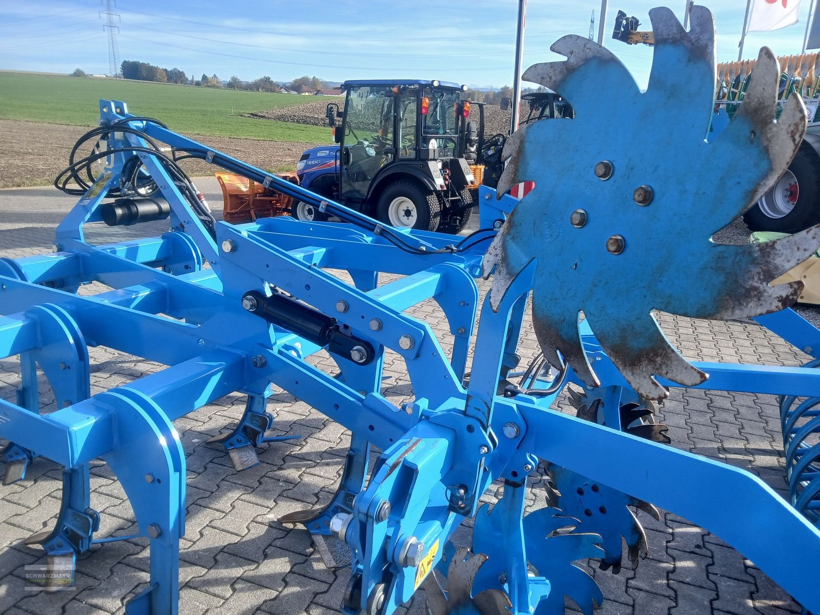 Grubber van het type Lemken Karat 10/300 DPW, Vorführmaschine in Aurolzmünster (Foto 13)