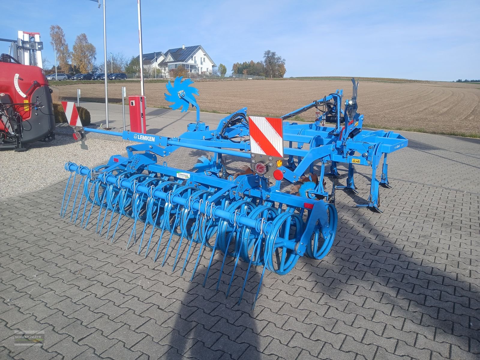 Grubber van het type Lemken Karat 10/300 DPW, Vorführmaschine in Aurolzmünster (Foto 2)