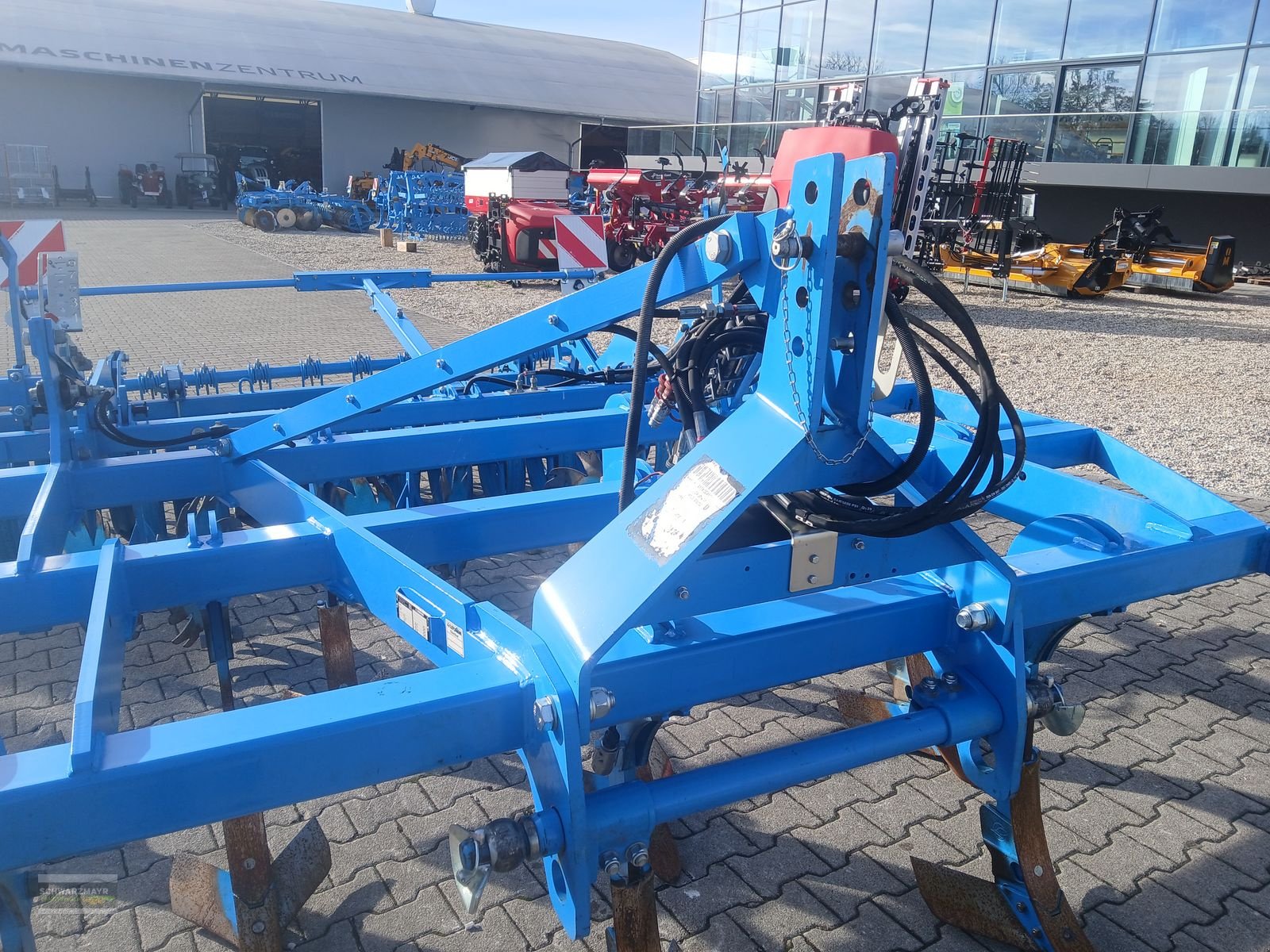 Grubber van het type Lemken Karat 10/300 DPW, Vorführmaschine in Aurolzmünster (Foto 8)