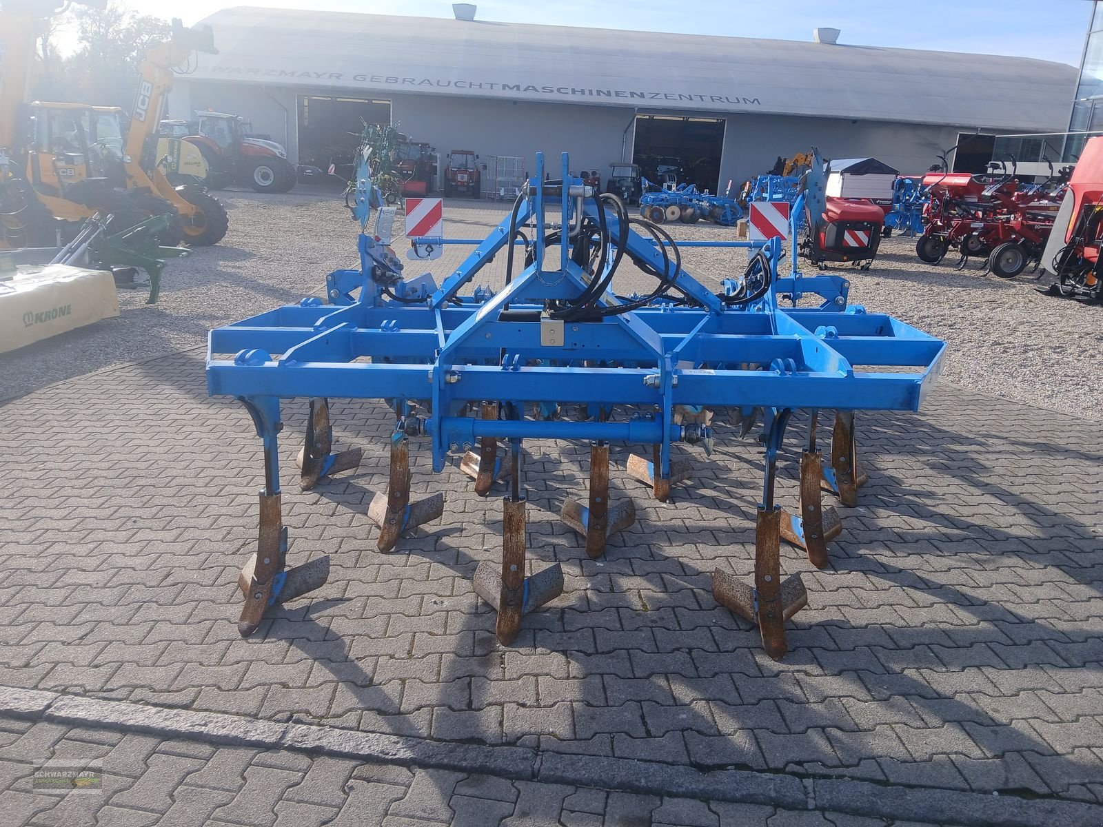 Grubber van het type Lemken Karat 10/300 DPW, Vorführmaschine in Aurolzmünster (Foto 7)