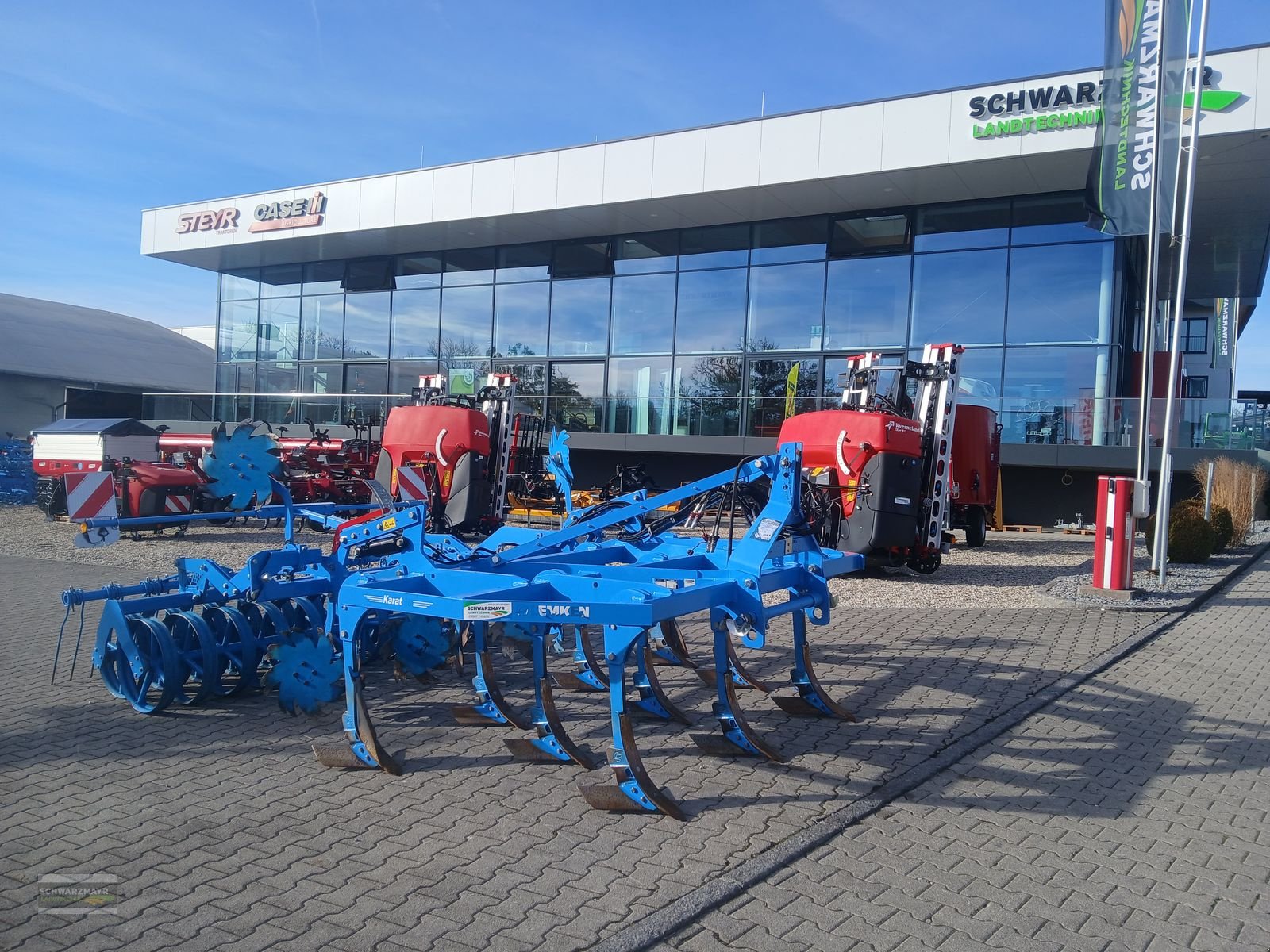 Grubber van het type Lemken Karat 10/300 DPW, Vorführmaschine in Aurolzmünster (Foto 1)