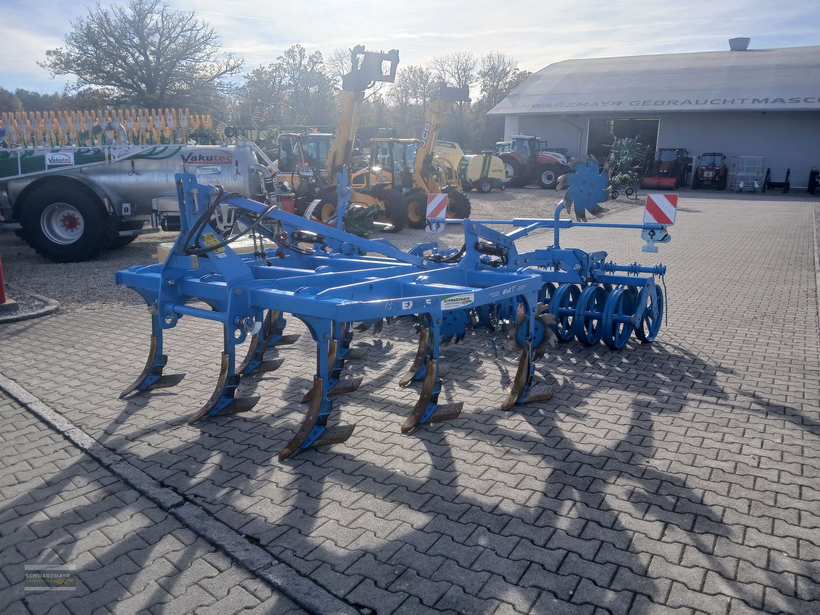 Grubber van het type Lemken Karat 10/300 DPW, Vorführmaschine in Aurolzmünster (Foto 5)