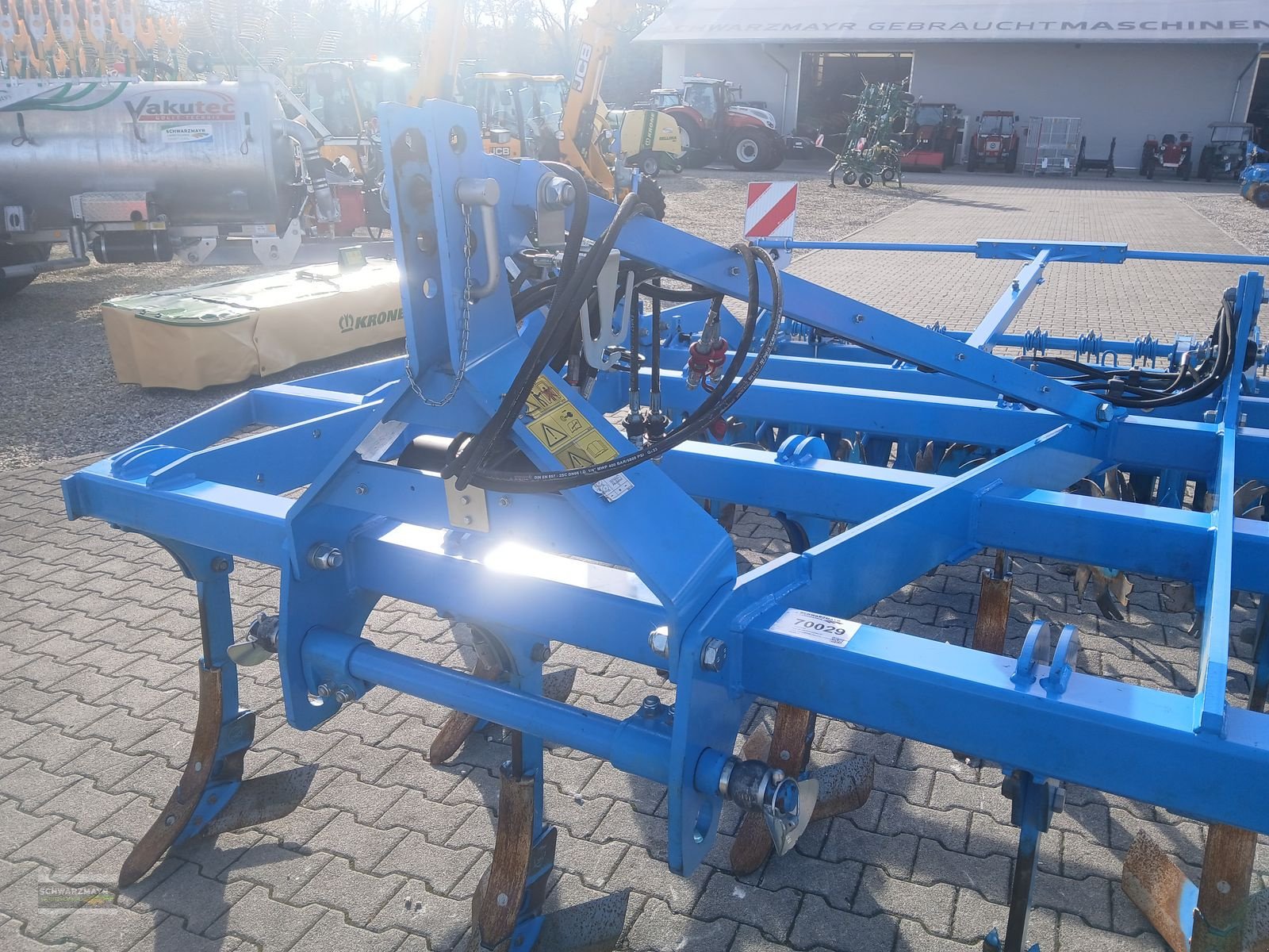 Grubber van het type Lemken Karat 10/300 DPW, Vorführmaschine in Aurolzmünster (Foto 9)
