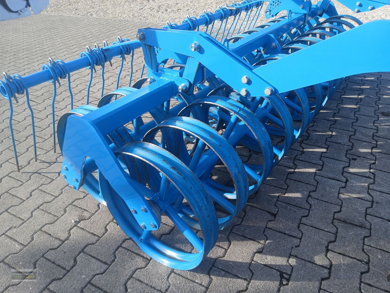 Grubber van het type Lemken Karat 10/300 DPW, Vorführmaschine in Aurolzmünster (Foto 11)