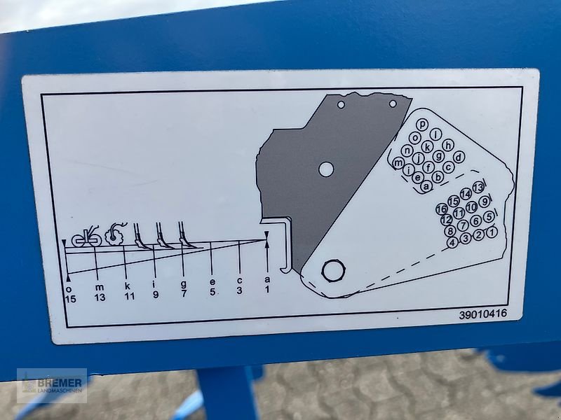 Grubber del tipo Lemken KARAT 10/300 mit DPW 540/540, Gebrauchtmaschine In Asendorf (Immagine 16)