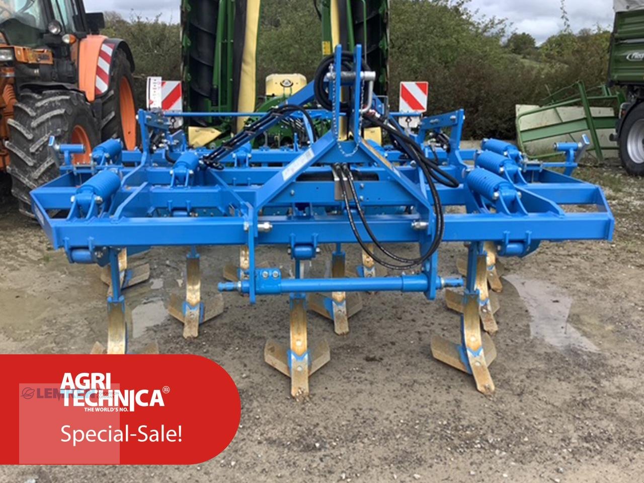 Grubber des Typs Lemken Karat 10/300 U (Agritechnica Special-Sale), Gebrauchtmaschine in Hohentengen (Bild 1)
