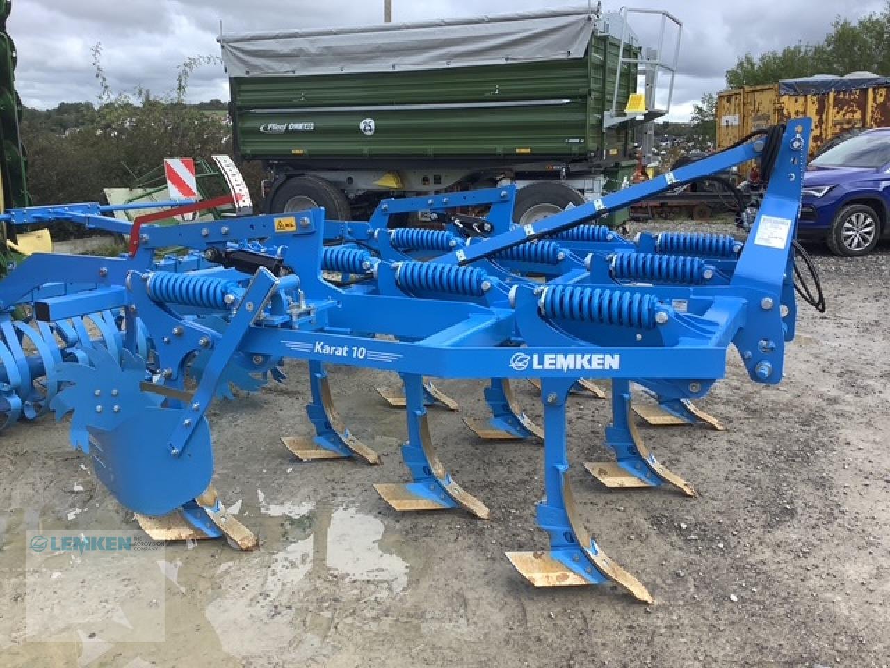 Grubber des Typs Lemken Karat 10/300 U (Agritechnica Special-Sale), Gebrauchtmaschine in Hohentengen (Bild 3)