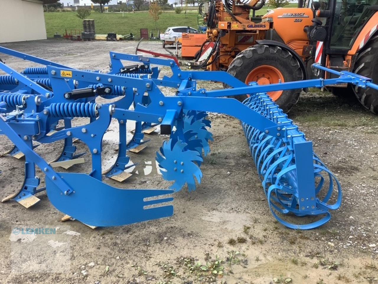 Grubber des Typs Lemken Karat 10/300 U (Agritechnica Special-Sale), Gebrauchtmaschine in Hohentengen (Bild 5)