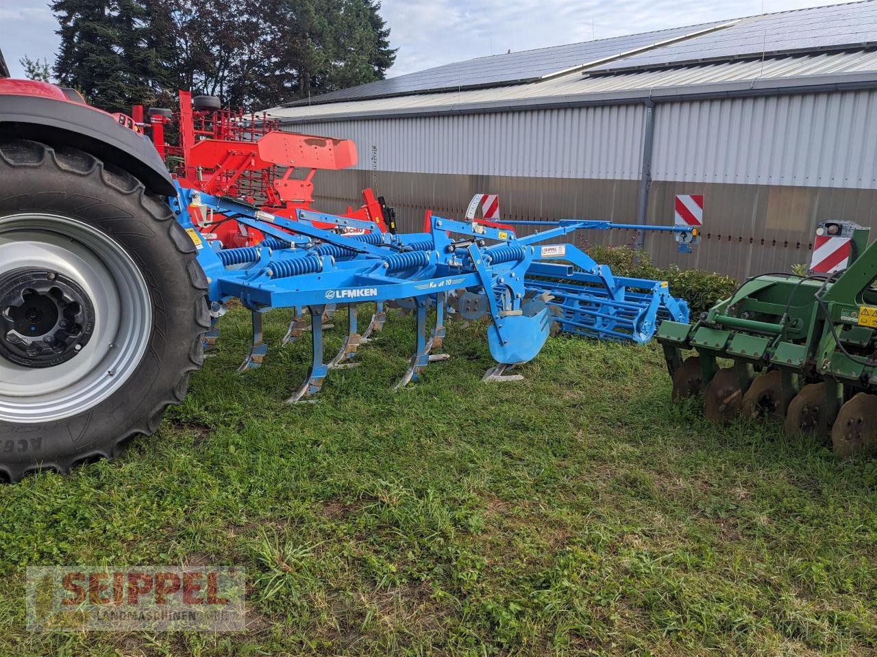 Grubber des Typs Lemken KARAT 10/300 U Demo, Neumaschine in Groß-Umstadt (Bild 1)