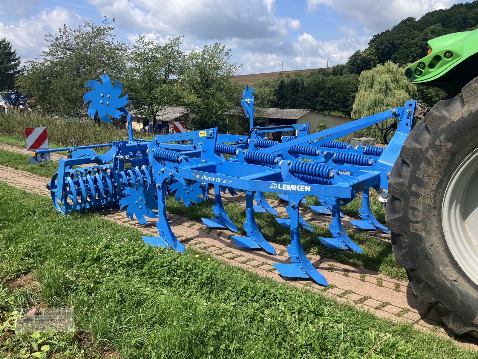 Grubber des Typs Lemken Karat 10/300 U   Neumaschine, Neumaschine in Eppelborn (Bild 1)
