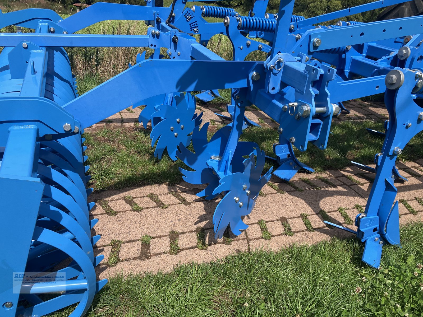 Grubber des Typs Lemken Karat 10/300 U   Neumaschine, Neumaschine in Eppelborn (Bild 2)