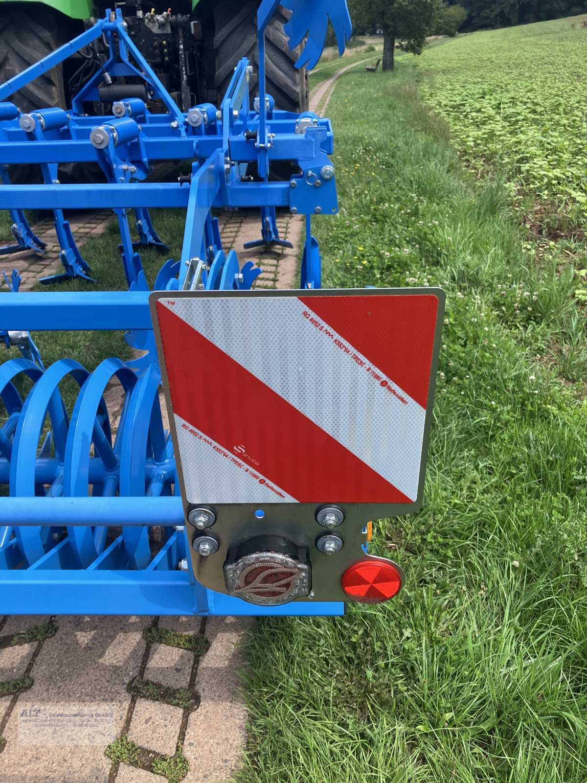 Grubber des Typs Lemken Karat 10/300 U   Neumaschine, Neumaschine in Eppelborn (Bild 3)