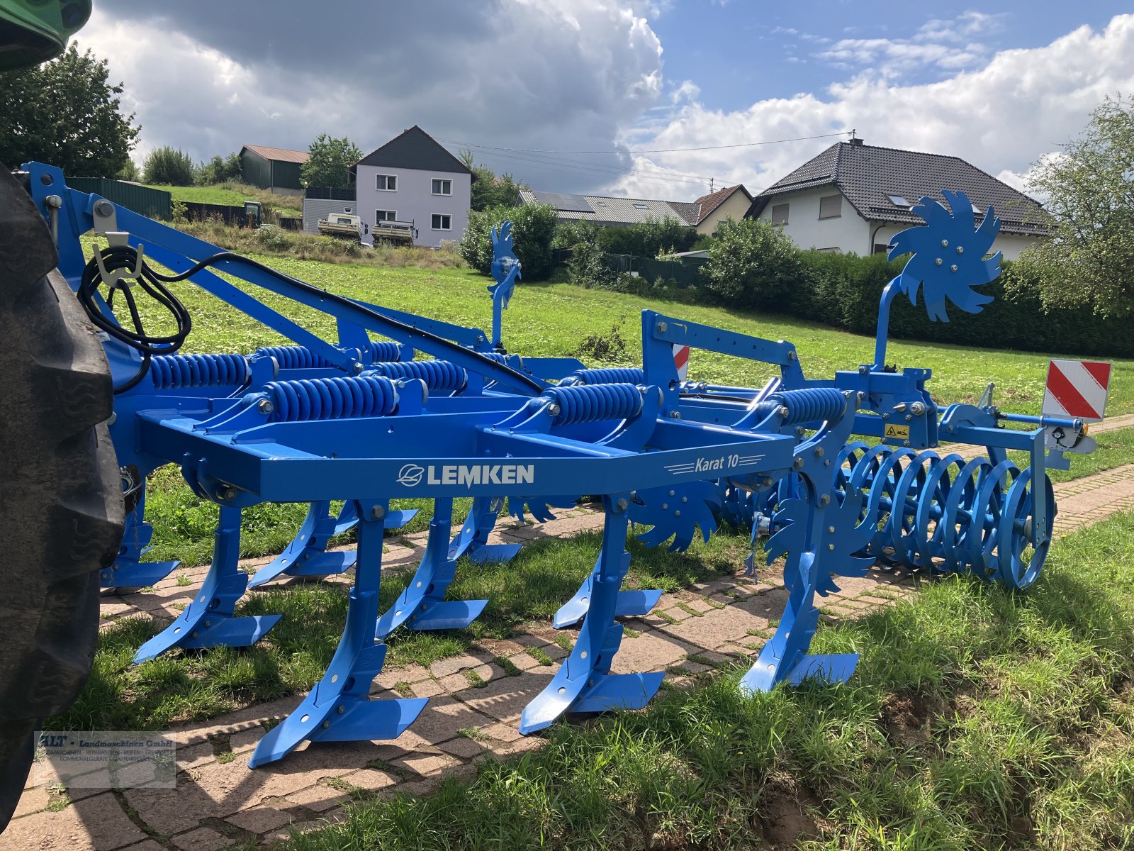 Grubber des Typs Lemken Karat 10/300 U   Neumaschine, Neumaschine in Eppelborn (Bild 7)