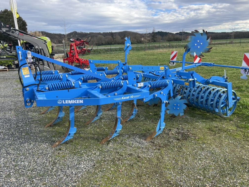 Grubber des Typs Lemken KARAT 10/300 U, Gebrauchtmaschine in Aubiet (Bild 7)