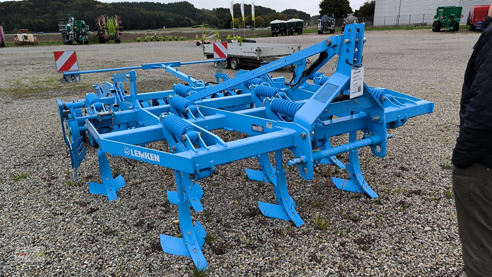 Grubber typu Lemken Karat 10/300 U, Neumaschine v Oberessendorf-Eberhardzell (Obrázek 1)