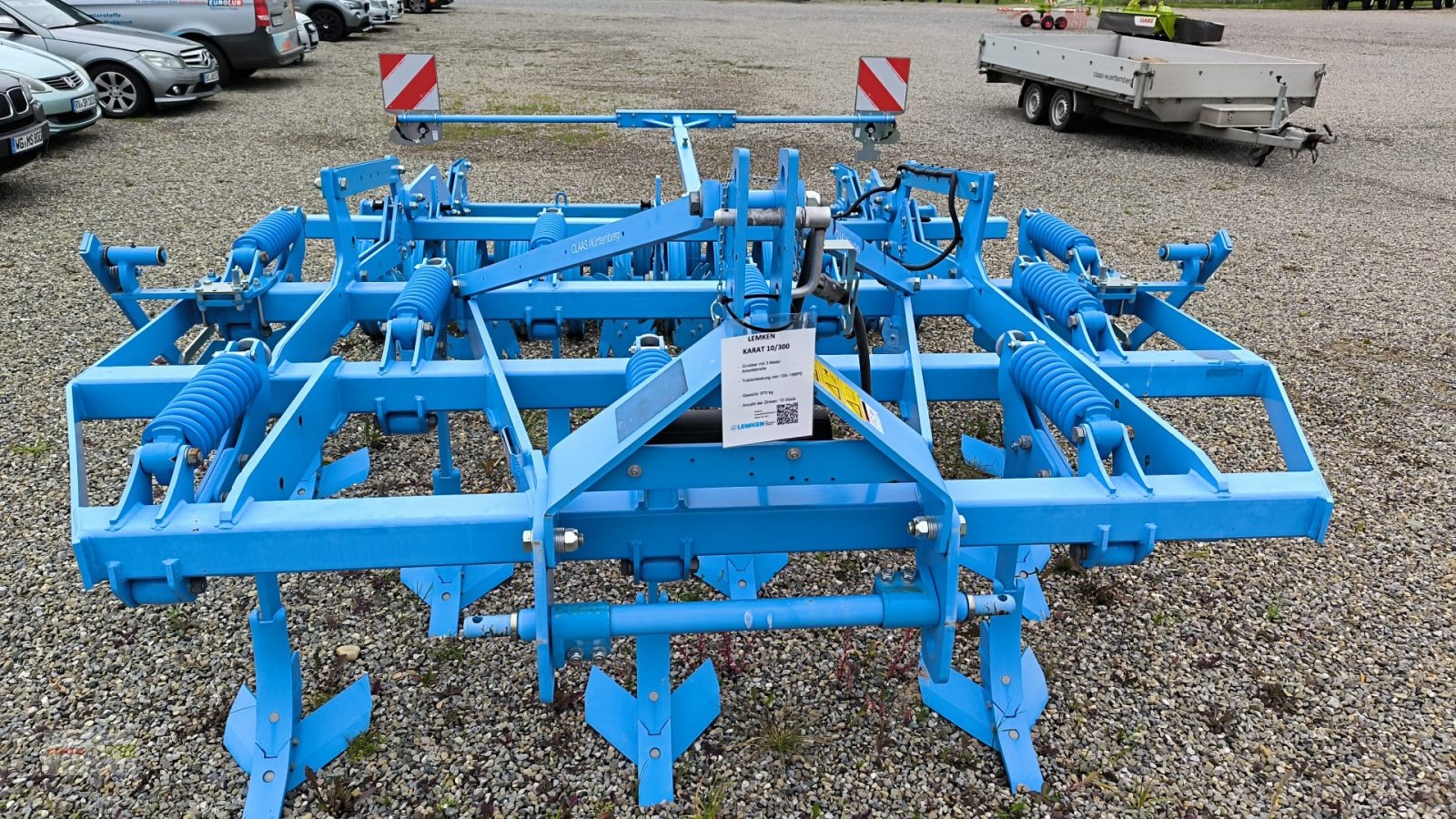 Grubber typu Lemken Karat 10/300 U, Neumaschine v Oberessendorf-Eberhardzell (Obrázek 2)